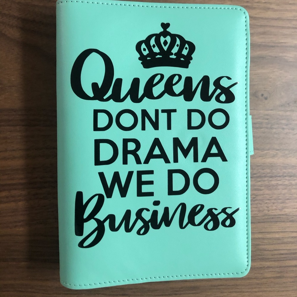 CUSTOM FINANCIAL BINDER